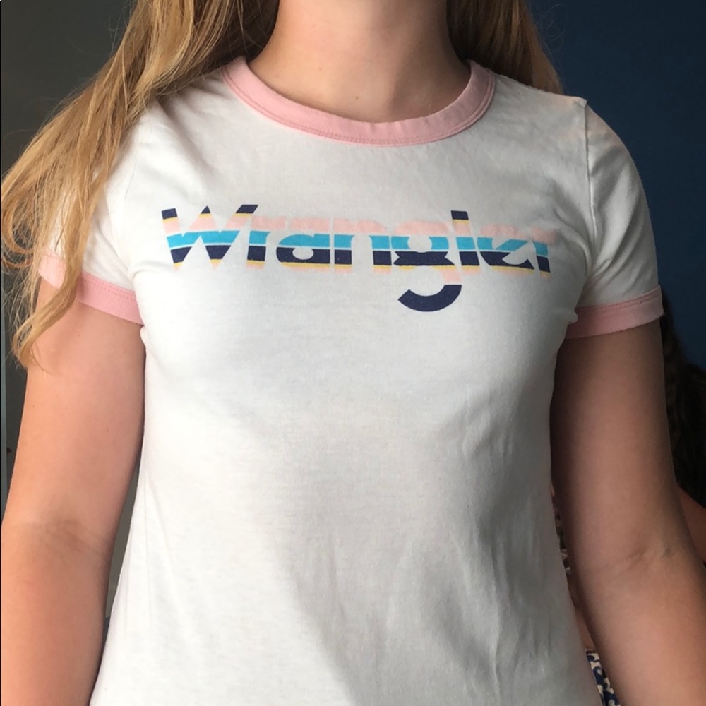 Wrangler Tee!!